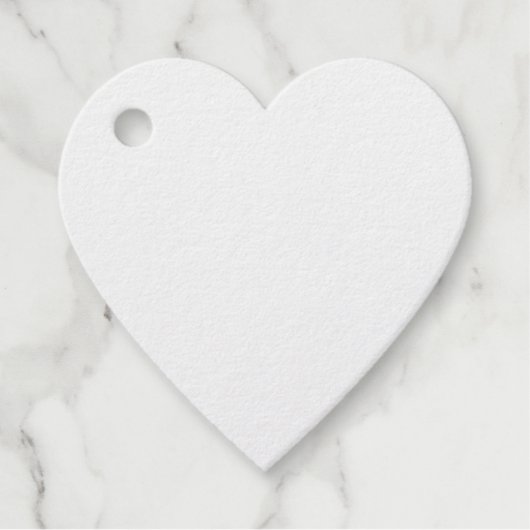 Étiquette-cadeau Balise Foil Favor (Devant)