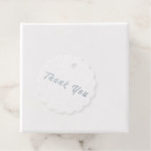 Étiquette-cadeau Balise Foil Favor (Avec boite)