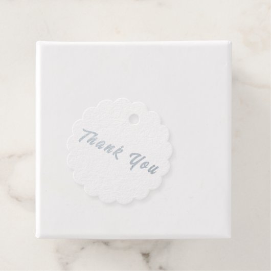 Étiquette-cadeau Balise Foil Favor (Avec boite)