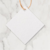 Étiquette-cadeau Balise Foil Favor (Dos)