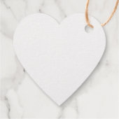 Étiquette-cadeau Balise Foil Favor (Dos)