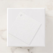 Étiquette-cadeau Balise Foil Favor (Avec boite)