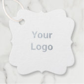 Étiquette-cadeau Balise Foil Favor (Devant)