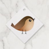 Étiquette-cadeau Balise Foil Favor (Dos)