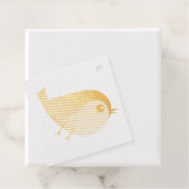 Étiquette-cadeau Balise Foil Favor (Avec boite)