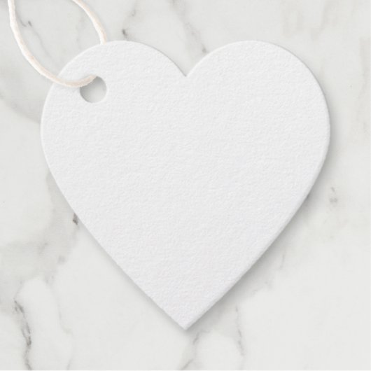 Étiquette-cadeau Balise Foil Favor (Devant)