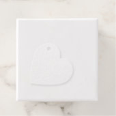 Étiquette-cadeau Balise Foil Favor (Avec boite)