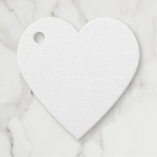 Étiquette-cadeau Balise Foil Favor (Devant)