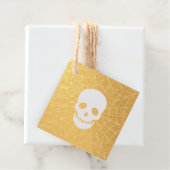 Étiquette-cadeau Balise Happy Halloween Foil Favor (Avec boite)