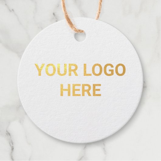 ÉTIQUETTE-CADEAU BALISES CADEAUX DE STYLE DE TEXTE MINIMAL SIMPLE (Devant)