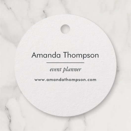 Étiquette-cadeau Balises Foil Foil Lips Real Silver (Dos)