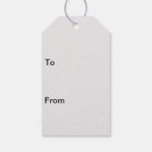 étiquette cadeau baroque antique (Dos)