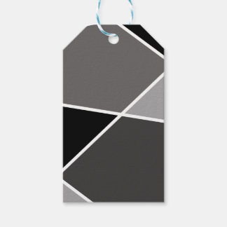 Étiquette cadeau Black JanaiCreates Color Collecti