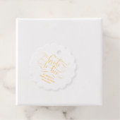 Étiquette-cadeau Bride To Bee - Merci (Avec boite)