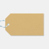 Étiquette cadeau cadeau cadeau cadeau cadeau cadea (Dos Horizontal)