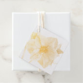Étiquette-cadeau Cadeaux de fleurs spéciales (Avec boite)