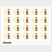 Étiquette cadeau casse-noisette (Feuille)