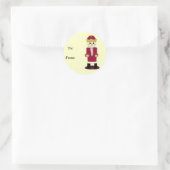 Étiquette cadeau casse-noisette (Sac)