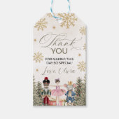 Étiquette Cadeau Casse-Noisette Sugar Plum (Devant)