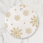 Étiquette Cadeau Casse-Noisette Sugar Plum (Dos)