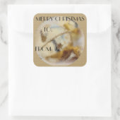 Étiquette cadeau Christmas Bells (Sac)