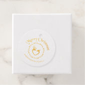 Étiquette-cadeau Christmas Holly Berries (Avec boite)