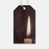 Étiquette cadeau Christmastime (Dos)