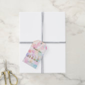 Étiquette cadeau Circus Animaux (Avec de la ficelle)