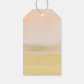 Étiquette cadeau Citrouille automne de l'automne F (Dos)