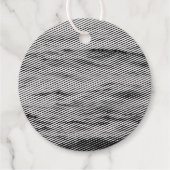 Étiquette-cadeau Closeuse d'eau de mer (Dos)