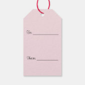 étiquette cadeau coeur (Dos)