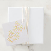 Étiquette-cadeau collègue, collègue, adieu, bonne chance T-Shirt K (Avec boite)