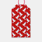 Étiquette cadeau Colombe (Devant)