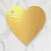 Étiquette-cadeau Conception simple noire personnalisée Ajouter une (Devant)