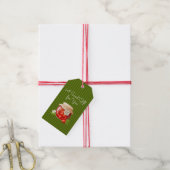 Étiquette Cadeau Confiture de Fraise (Avec de la ficelle)