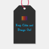 Étiquette Cadeau Confort et Conception sur mesure (Devant)