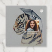 Étiquette-cadeau Congrats de fin d'études uniques (Dos)