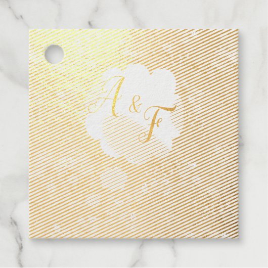 Étiquette-cadeau Cosmos Wilderness Fleurs Fleurs Sauvages serviette (Devant)