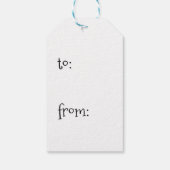 Étiquette Cadeau, Coworker, Ami, Mate (Dos)