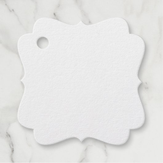 Étiquette-cadeau Create Your Own (Devant)