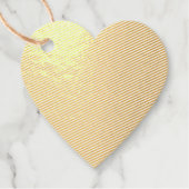 Étiquette-cadeau Create Your Own Brown (Devant)