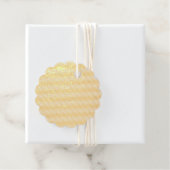 Étiquette-cadeau Create Your Own Brown (Avec boite)