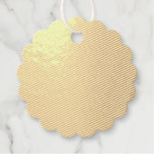 Étiquette-cadeau Create Your Own Brown (Devant)