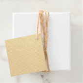 Étiquette-cadeau Create Your Own Brown (Avec boite)