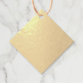 Étiquette-cadeau Create Your Own Brown (Devant)