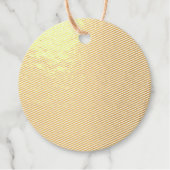 Étiquette-cadeau Create Your Own Brown (Devant)