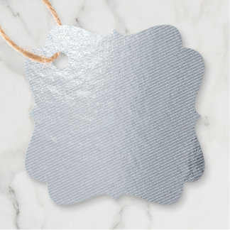 Étiquette-cadeau Créez votre propre bleu gris foncé personnalisable
