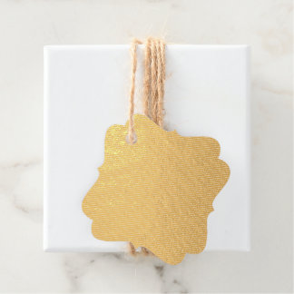 Étiquette-cadeau Créez votre propre bleu gris foncé personnalisé