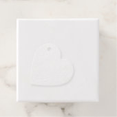 Étiquette-cadeau Créez votre propre personnalisation blanche (Avec boite)