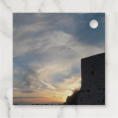 Étiquette-cadeau Croatian sunset (Dos)